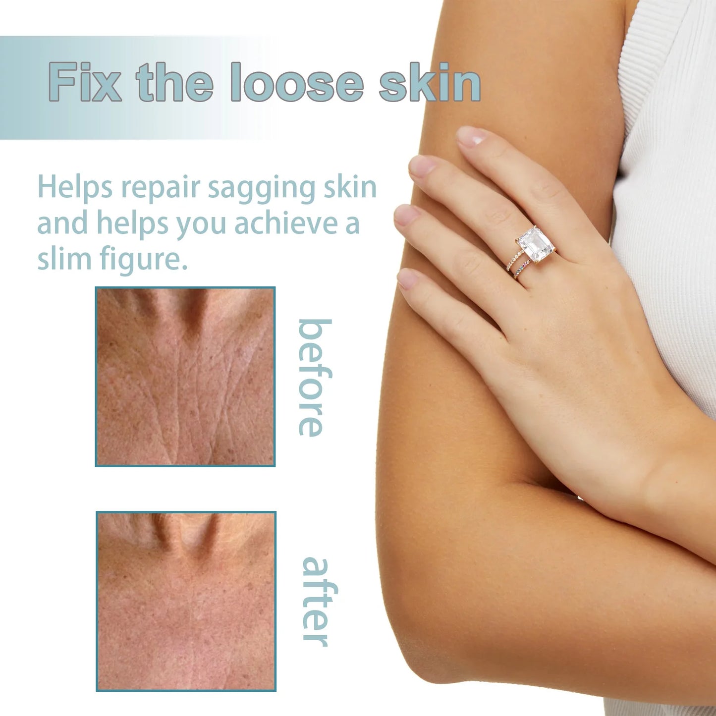 Niacinamide Body Anti-wrinkle Cream Anti-wrinkle Moisturizing Nourishing Body Lotion Lighten Fine Lines Women's Skin Care Produc