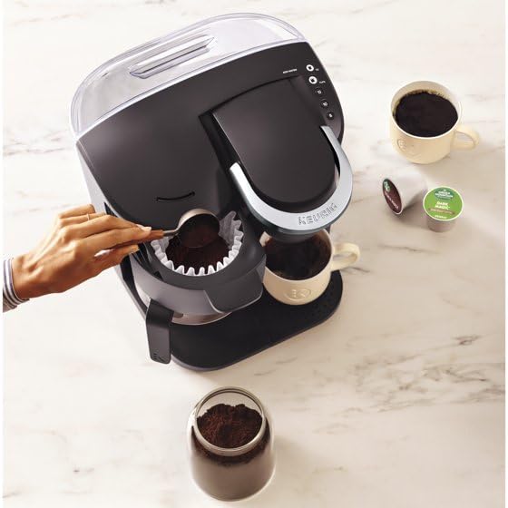 KeurigK-Duo Essentials Black Single-Serve KCup Pod Coffee Maker