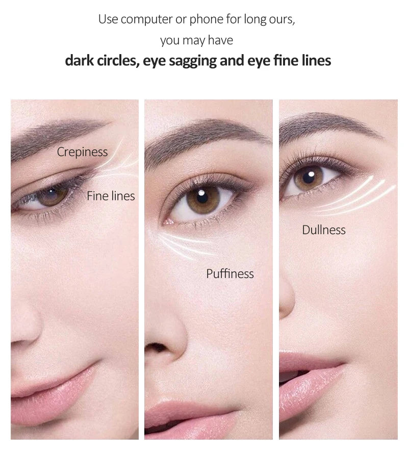Anti Dark Circle Eye Cream Caffeine Whitening Moisturizing Wrinkle Remover Cream Eyes Bags Lifting Firming Skin Care Products