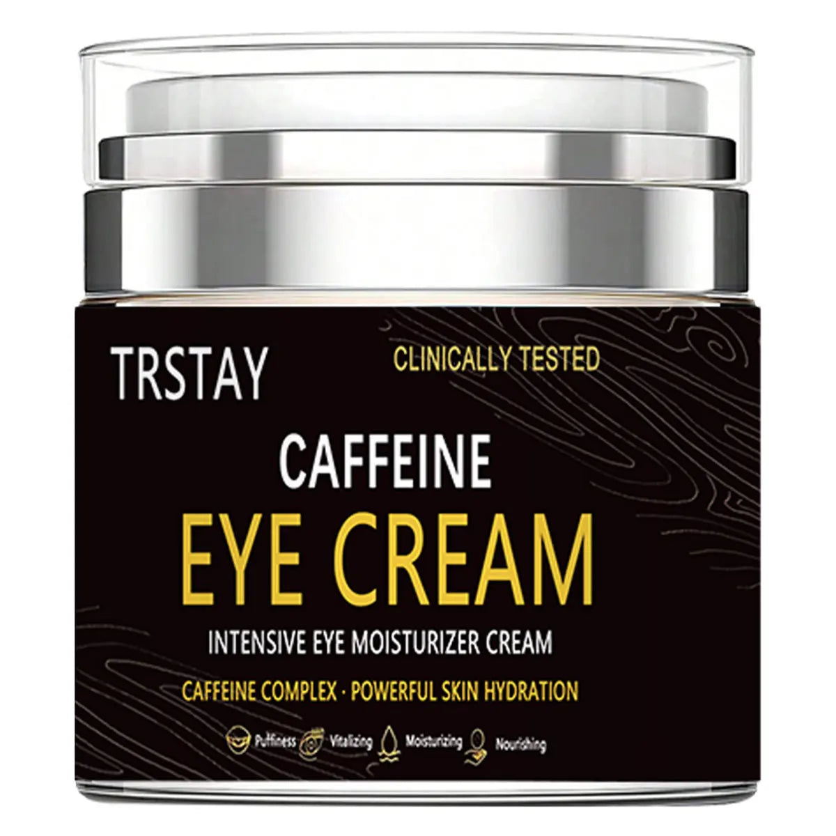 Coffee eye cream repair eye cream to lighten dark circles crema para blanquear la cara anti aging face cream