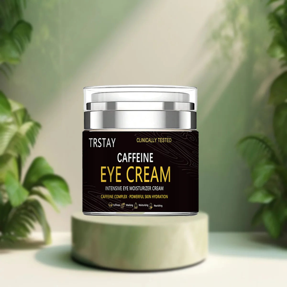 Coffee eye cream repair eye cream to lighten dark circles crema para blanquear la cara anti aging face cream