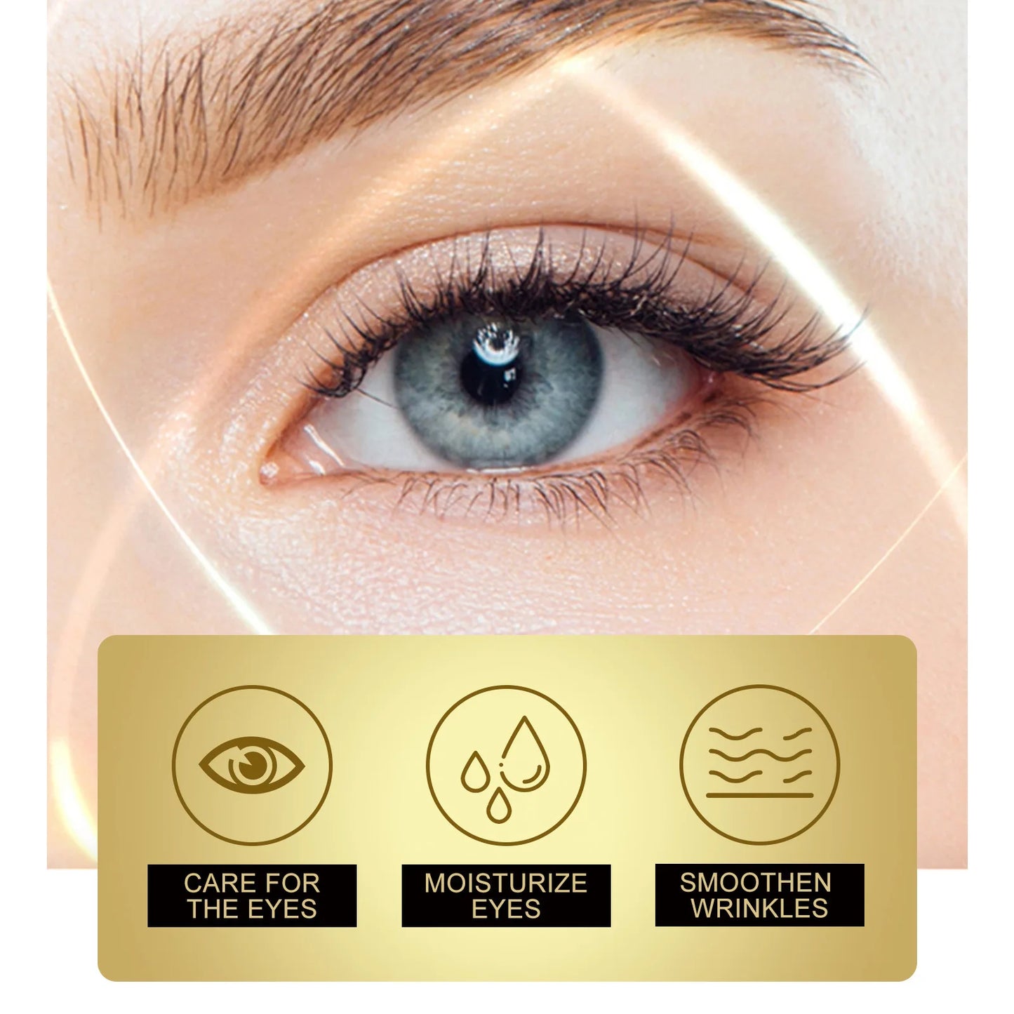 Instant Eye Bag Remover Niacinamide Anti-wrinkle Reduces Fine Lines Firms Skin Relieves Puffiness Brightens Eye Care