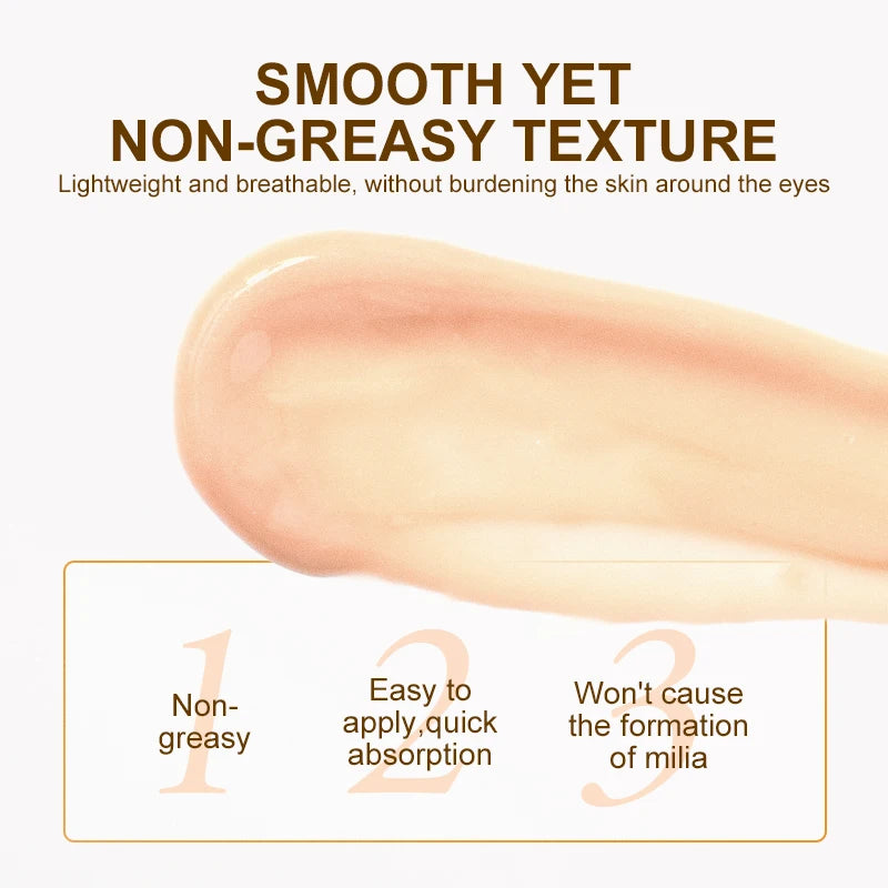 Collagen Anti Dark Circle Eye Cream Eye Bags Removal Anti Puffiness Fine Lines Reducer Skin Care