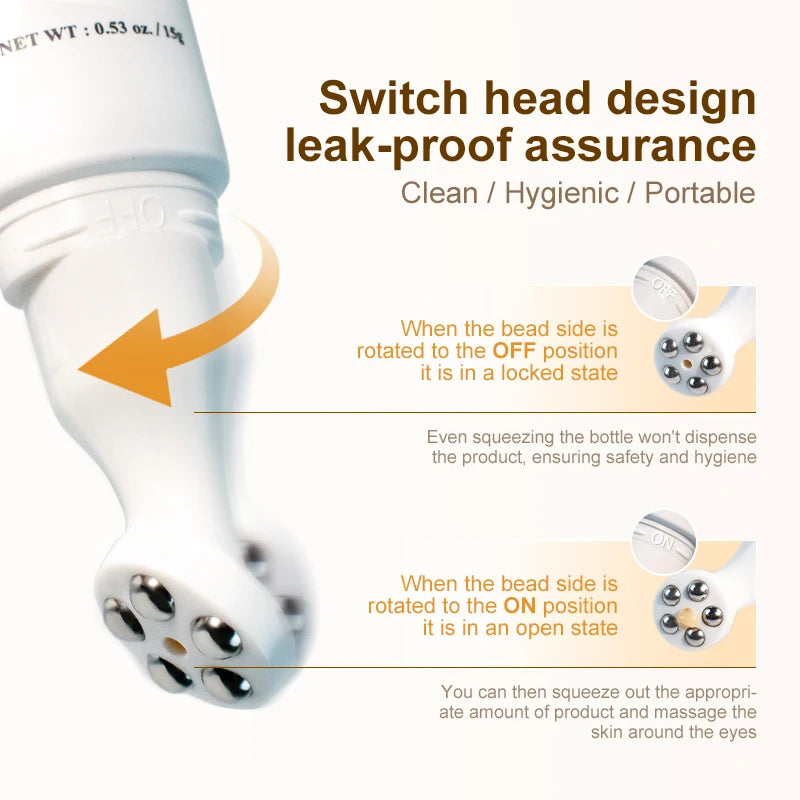 Collagen Anti Dark Circle Eye Cream Eye Bags Removal Anti Puffiness Fine Lines Reducer Skin Care