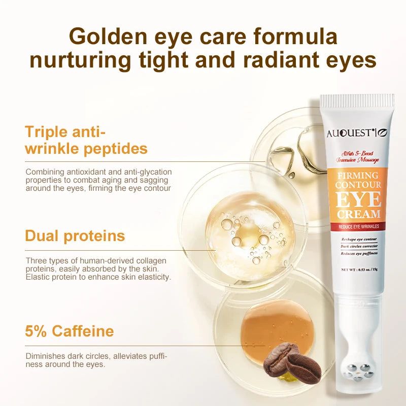 Collagen Anti Dark Circle Eye Cream Eye Bags Removal Anti Puffiness Fine Lines Reducer Skin Care
