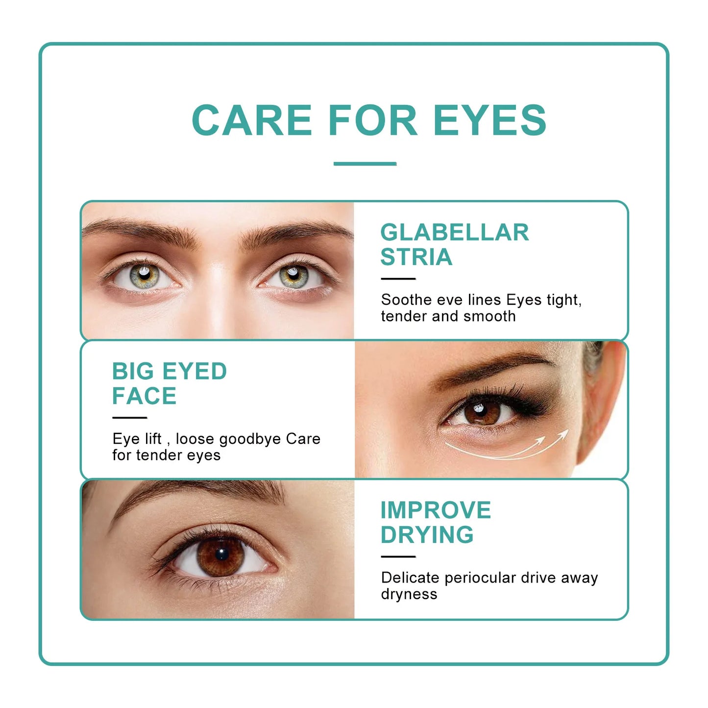 Instant Eye Bag Remover Niacinamide Anti-wrinkle Reduces Fine Lines Firms Skin Relieves Puffiness Brightens Eye Care