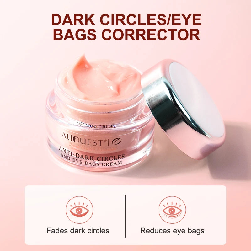 Anti Dark Circle Eye Cream Caffeine Whitening Moisturizing Wrinkle Remover Cream Eyes Bags Lifting Firming Skin Care Products