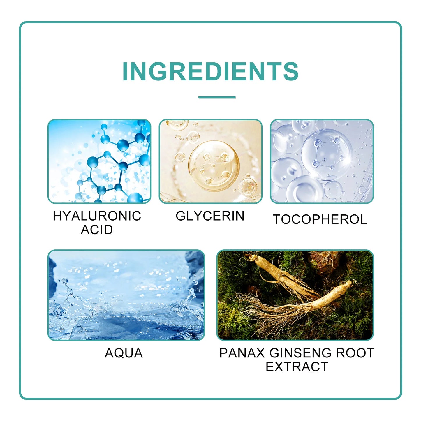 Instant Eye Bag Remover Niacinamide Anti-wrinkle Reduces Fine Lines Firms Skin Relieves Puffiness Brightens Eye Care