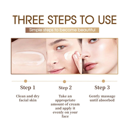 Retinol Caffeine Cream Lightens Fine Lines Firms and Lifts Cream Moisturizes and Brightens Facial Skin Care Products