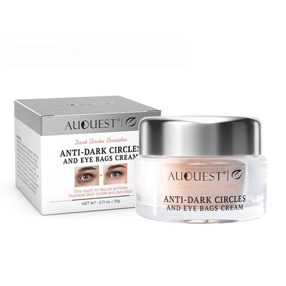 AUQUEST Dark Circles Remover Eye Cream Peptide Anti-Puffiness Eye Bags Wrinkle Cream Moisturizing Lifting Firming Eye Skin Care