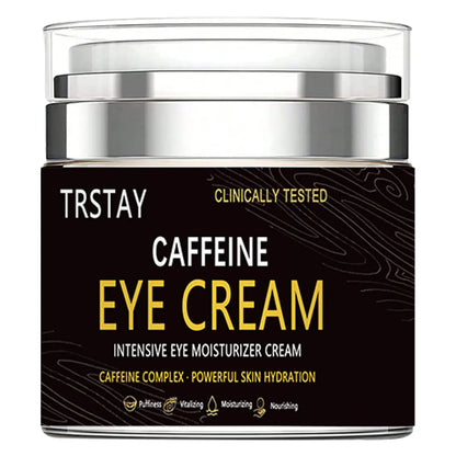 Coffee eye cream  repair eye cream to lighten dark circles crema para blanquear la cara  anti aging face cream