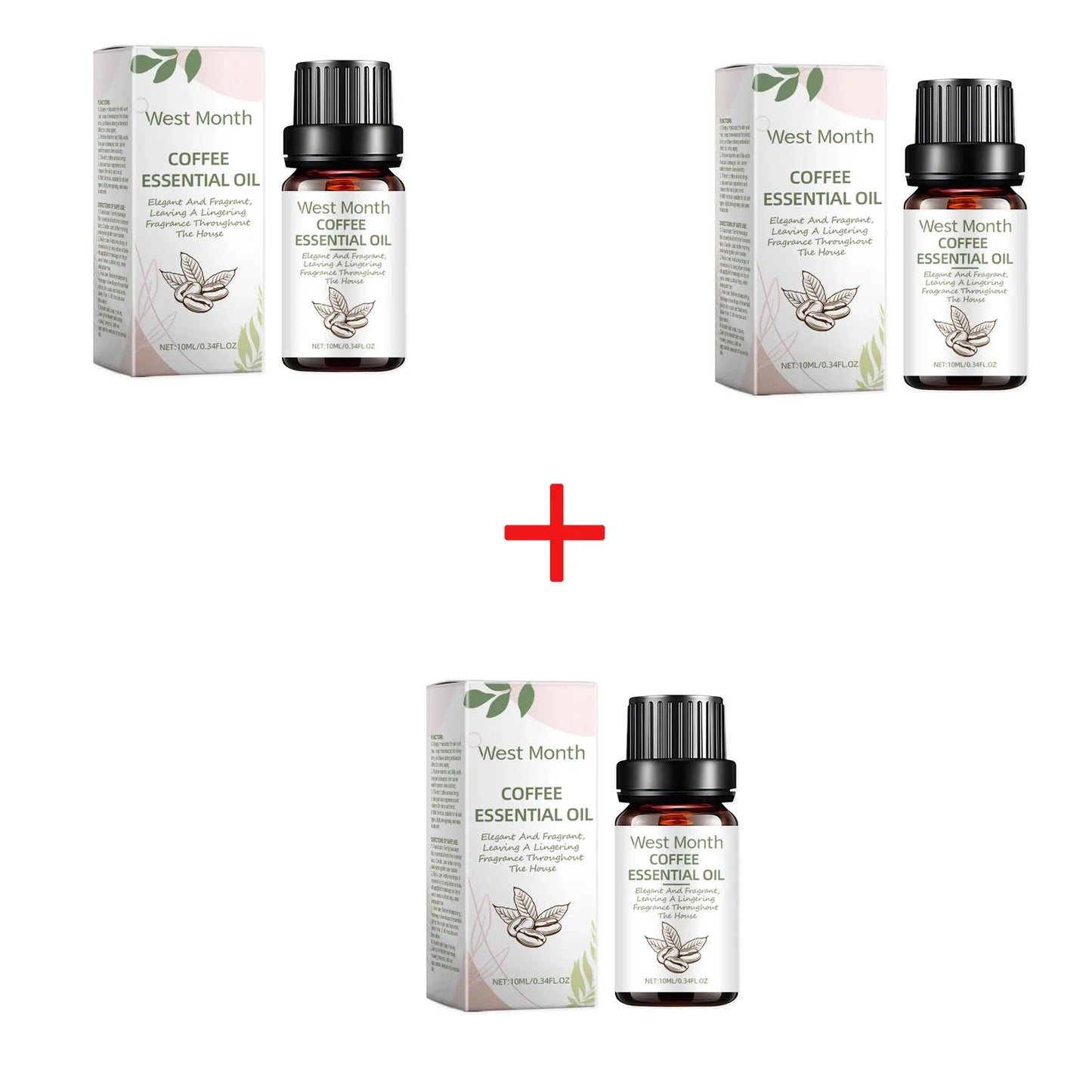 Coffee Fragrance Oil Anti-Aging Stress Relief Diffuser Humidifier Aromatherapy DIY Soap Massage Body Skin Nail Hair Essence Oil