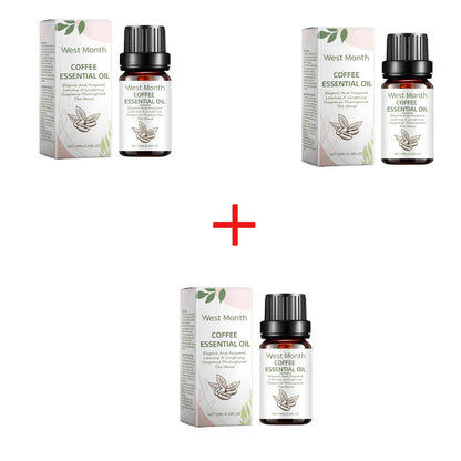 Coffee Fragrance Oil Anti-Aging Stress Relief Diffuser Humidifier Aromatherapy DIY Soap Massage Body Skin Nail Hair Essence Oil