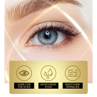 Instant Eye Bag Remover Niacinamide Anti-wrinkle Reduces Fine Lines Firms Skin Relieves Puffiness Brightens Eye Care