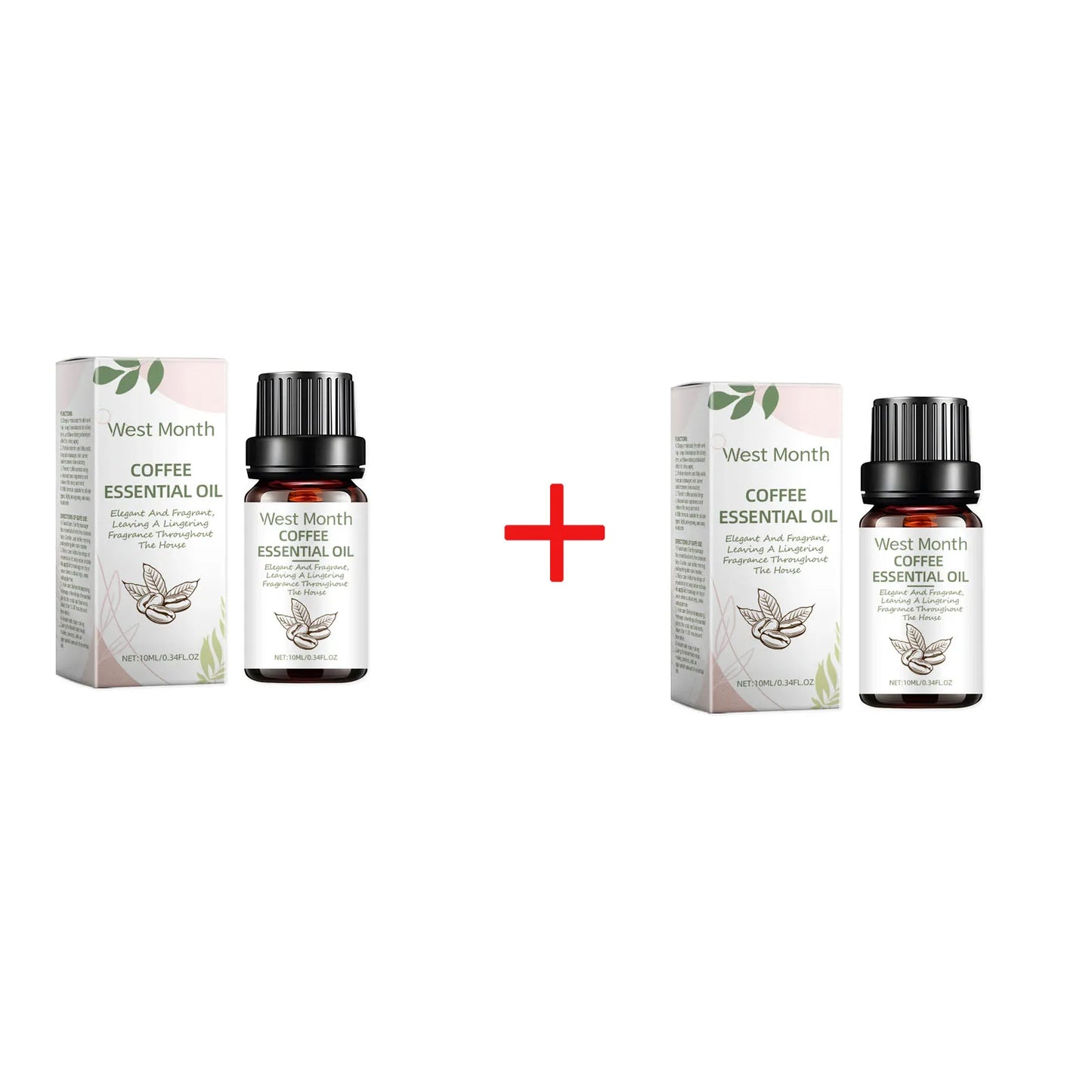 Coffee Fragrance Oil Anti-Aging Stress Relief Diffuser Humidifier Aromatherapy DIY Soap Massage Body Skin Nail Hair Essence Oil