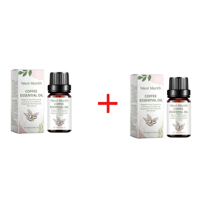 Coffee Fragrance Oil Anti-Aging Stress Relief Diffuser Humidifier Aromatherapy DIY Soap Massage Body Skin Nail Hair Essence Oil